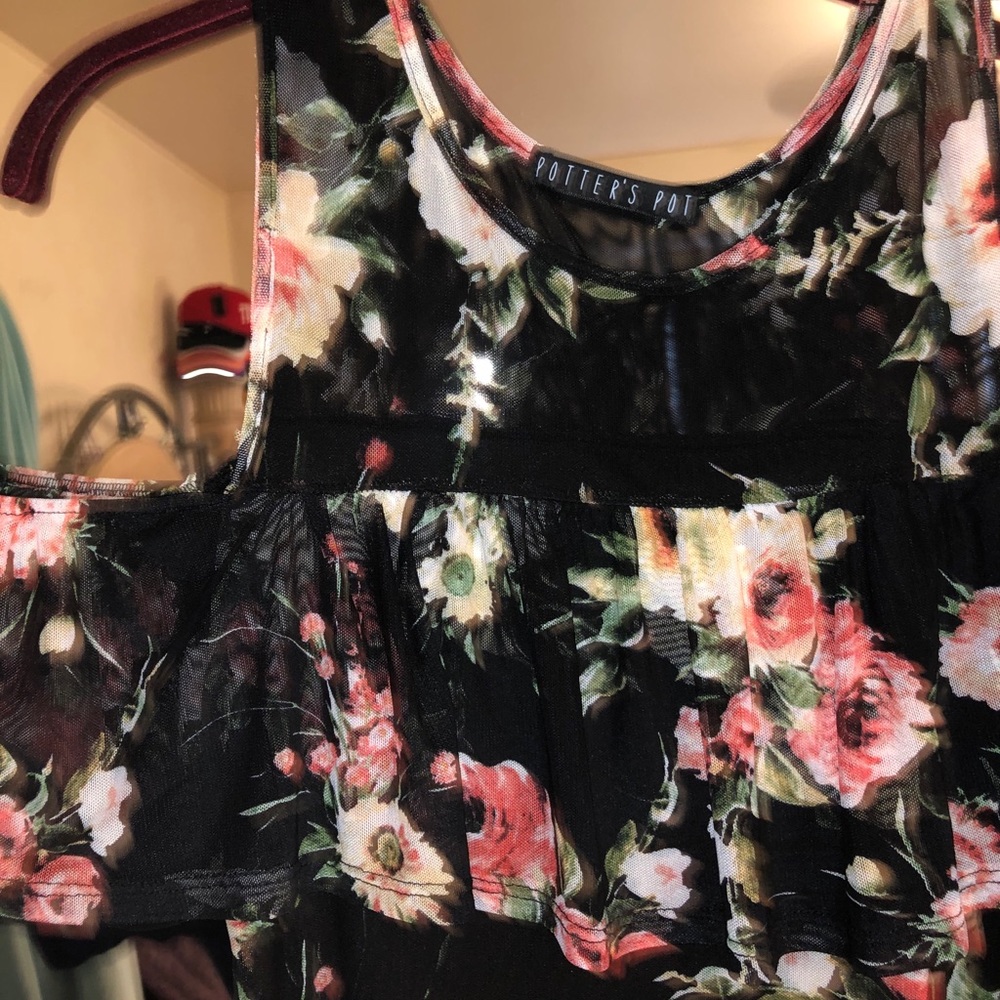 little floral dress